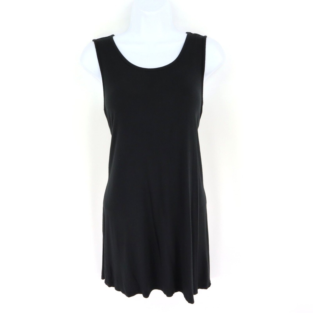 Little Black Dress Short Womens‎ Size S Black SOFT STRETCH Rayon Blend Ritual